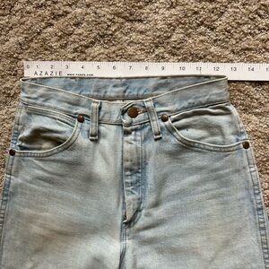 Wrangler Light Blue Straight Leg Jeans